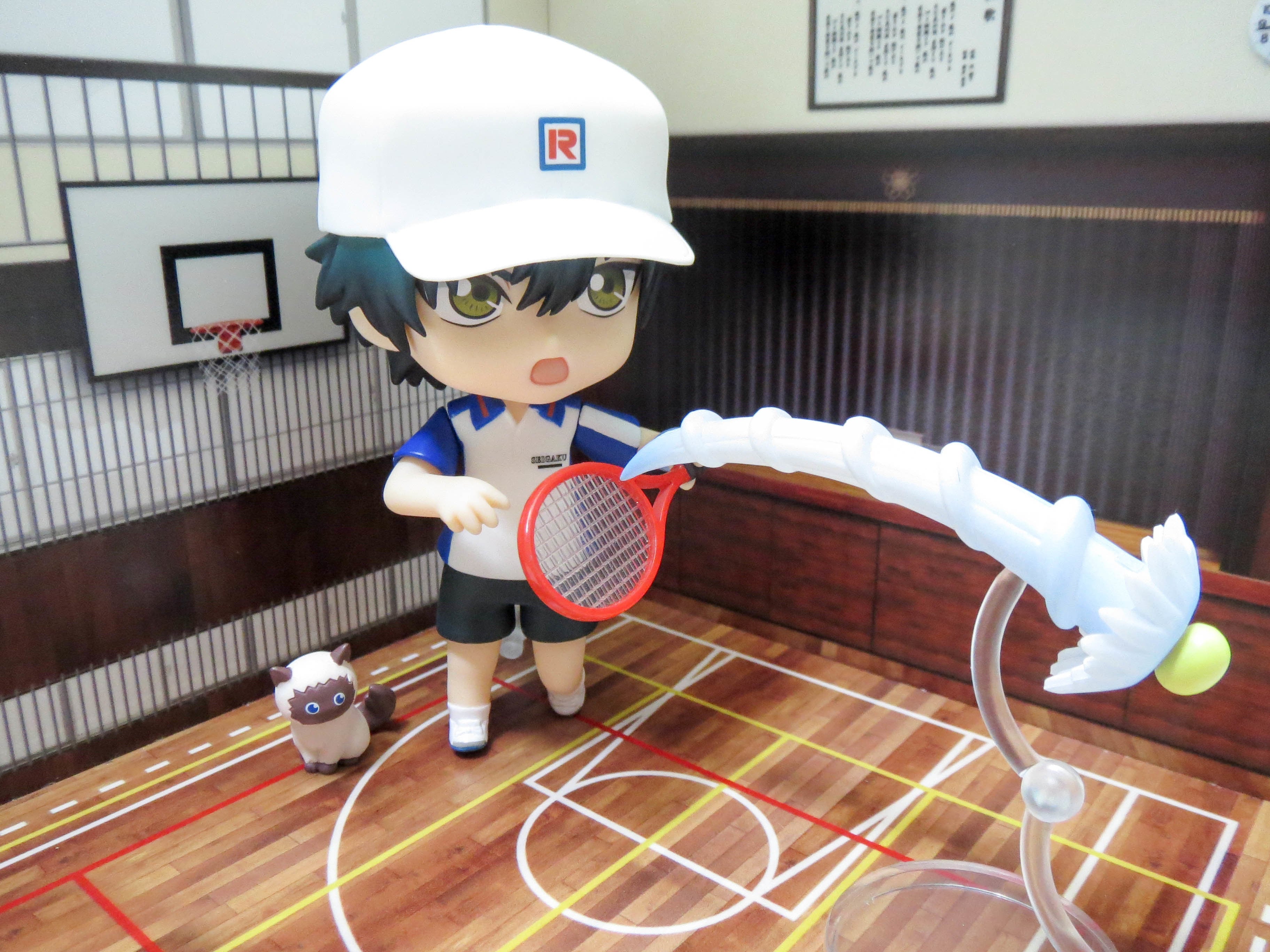 再入荷【641】 越前リョーマ 小物パーツ ラケット ねんどろいど