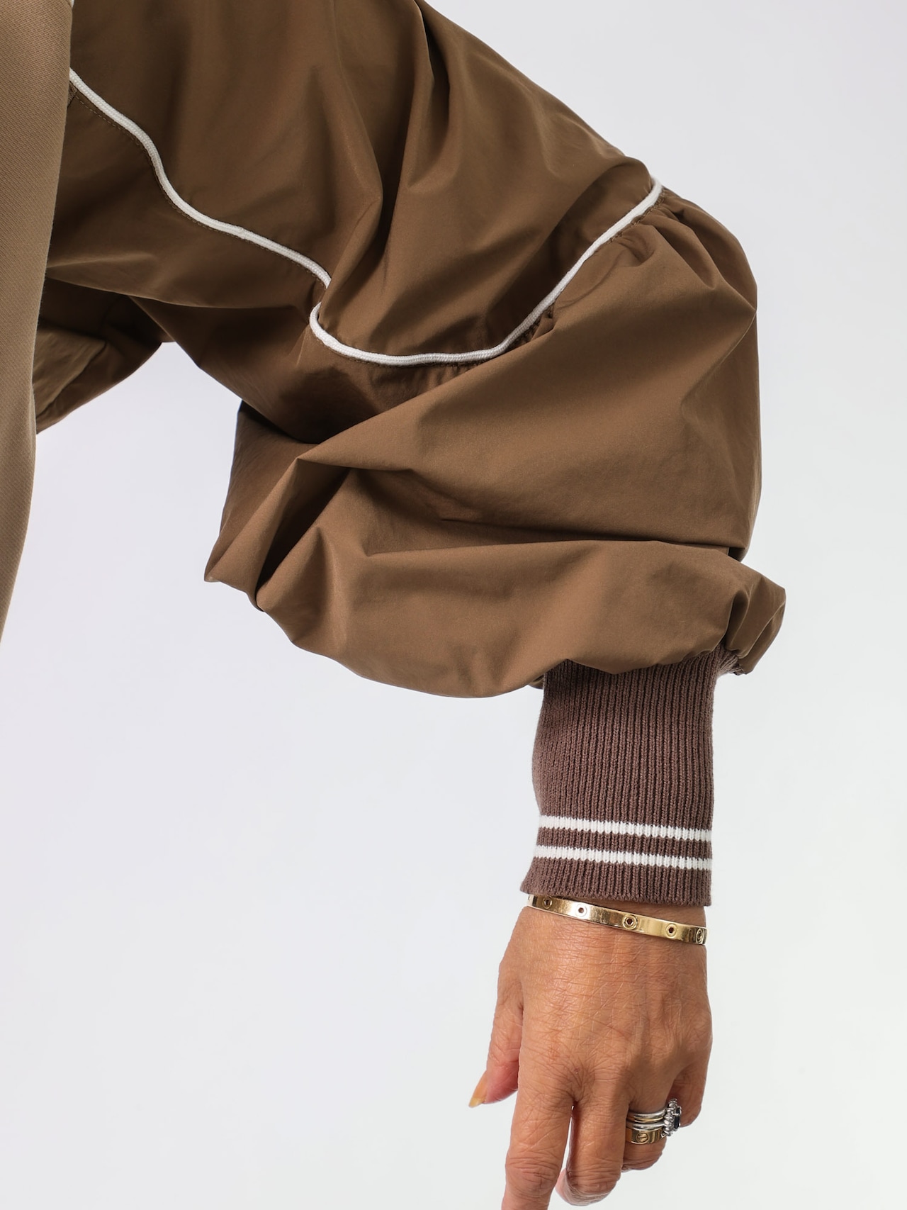 Mylanka(パイピングブラウス)