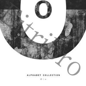 アートポスター / ALPHABET COLLECTION：O　eb081o