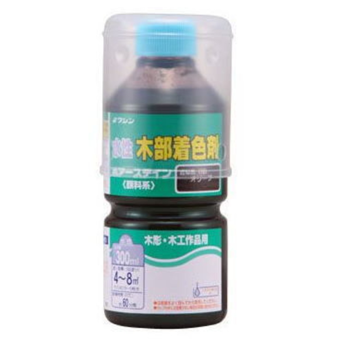 和信ペイント ポアーステインウォルナット300ml W-PS300-03 | A+store 