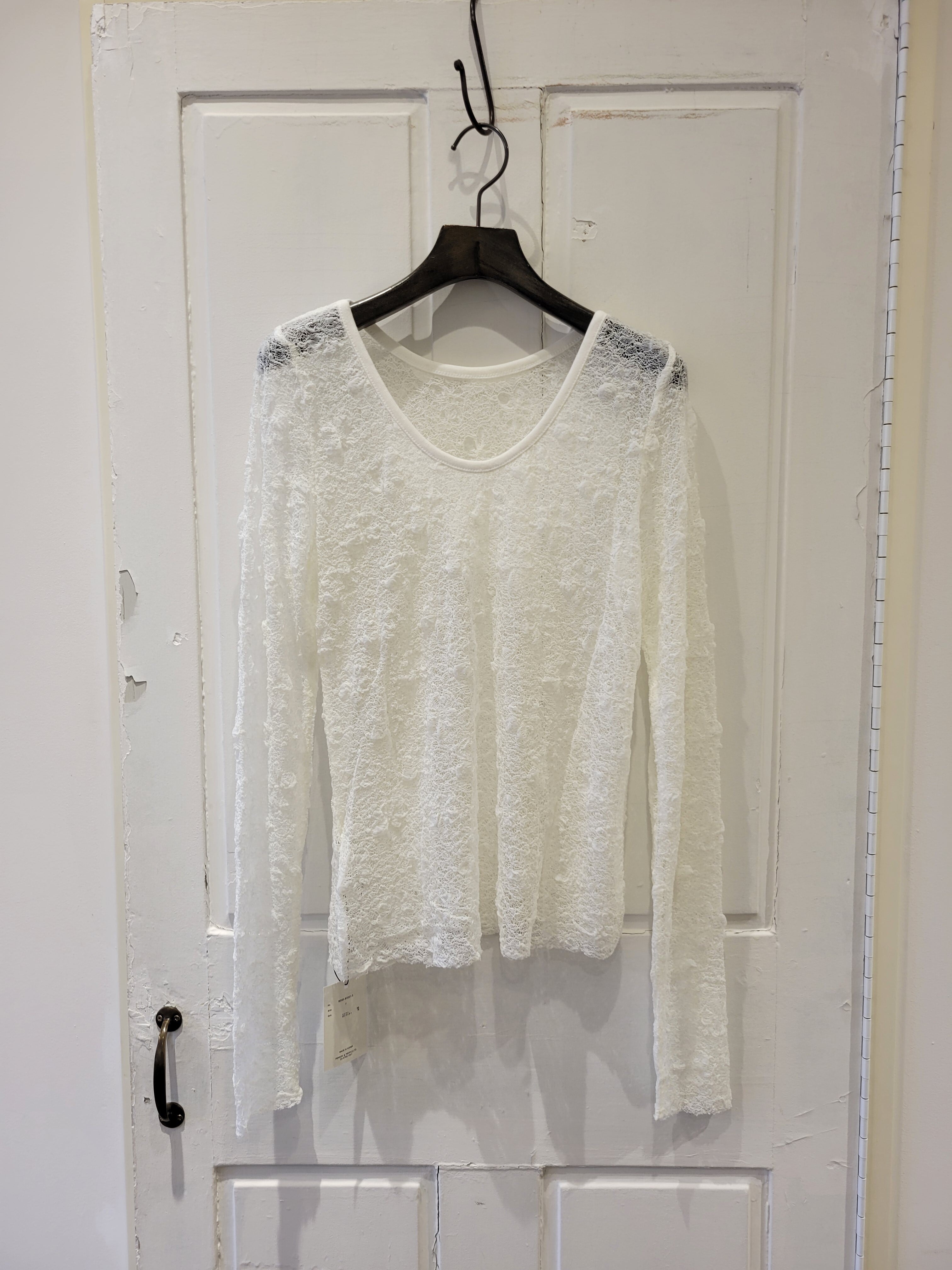 【12/12インスタライブ】レースロングスリーブTOPS M253-83021-3 Mewl ミュール 2025年9月展示会