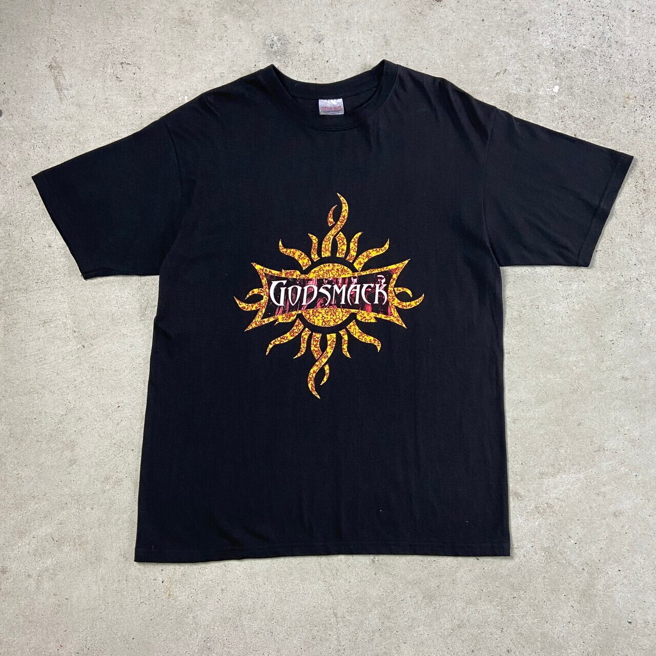 90s 00s God Smack ゴッドスマック　バンドtシャツ　giant