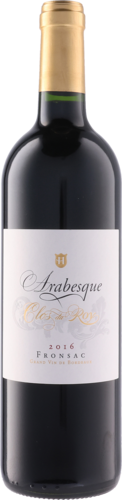 アラベスク クロ・デュ・ロワ 16 シャトー元詰　Arabesque de Clos du Roy 16 	 Mis en Bouteille au Chateau