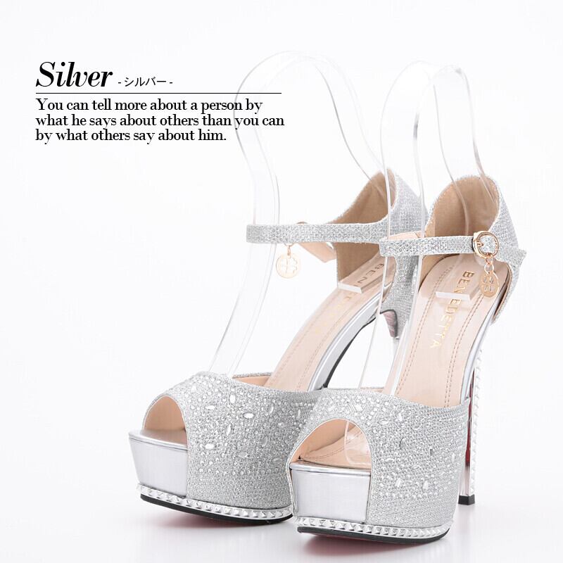 SALE★【BENEDETTA】【即納】14cmヒール 2color サイズ豊富 3256ドレス 結婚式 パーティー お呼ばれ