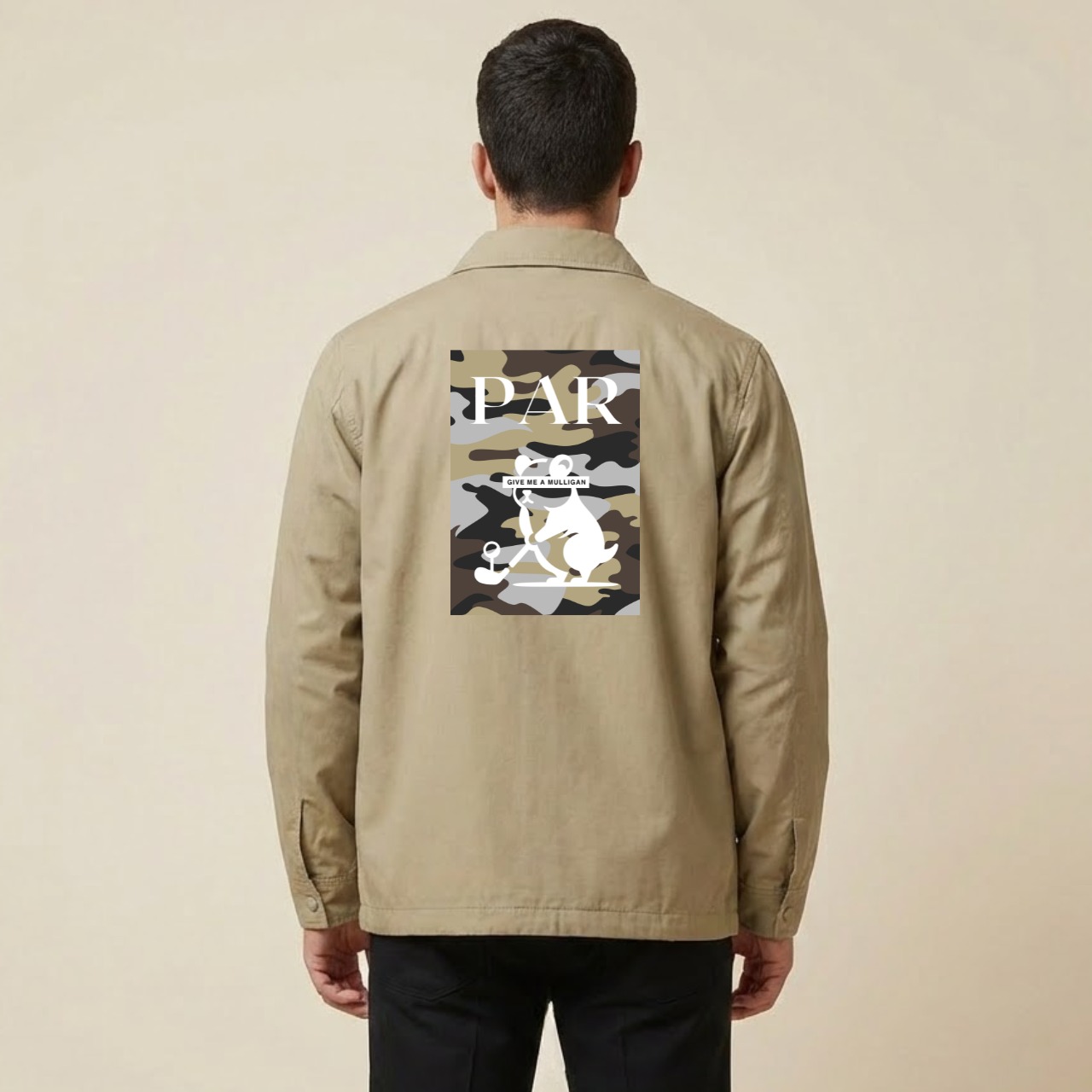 CAMOHAM COACH JKT/SB