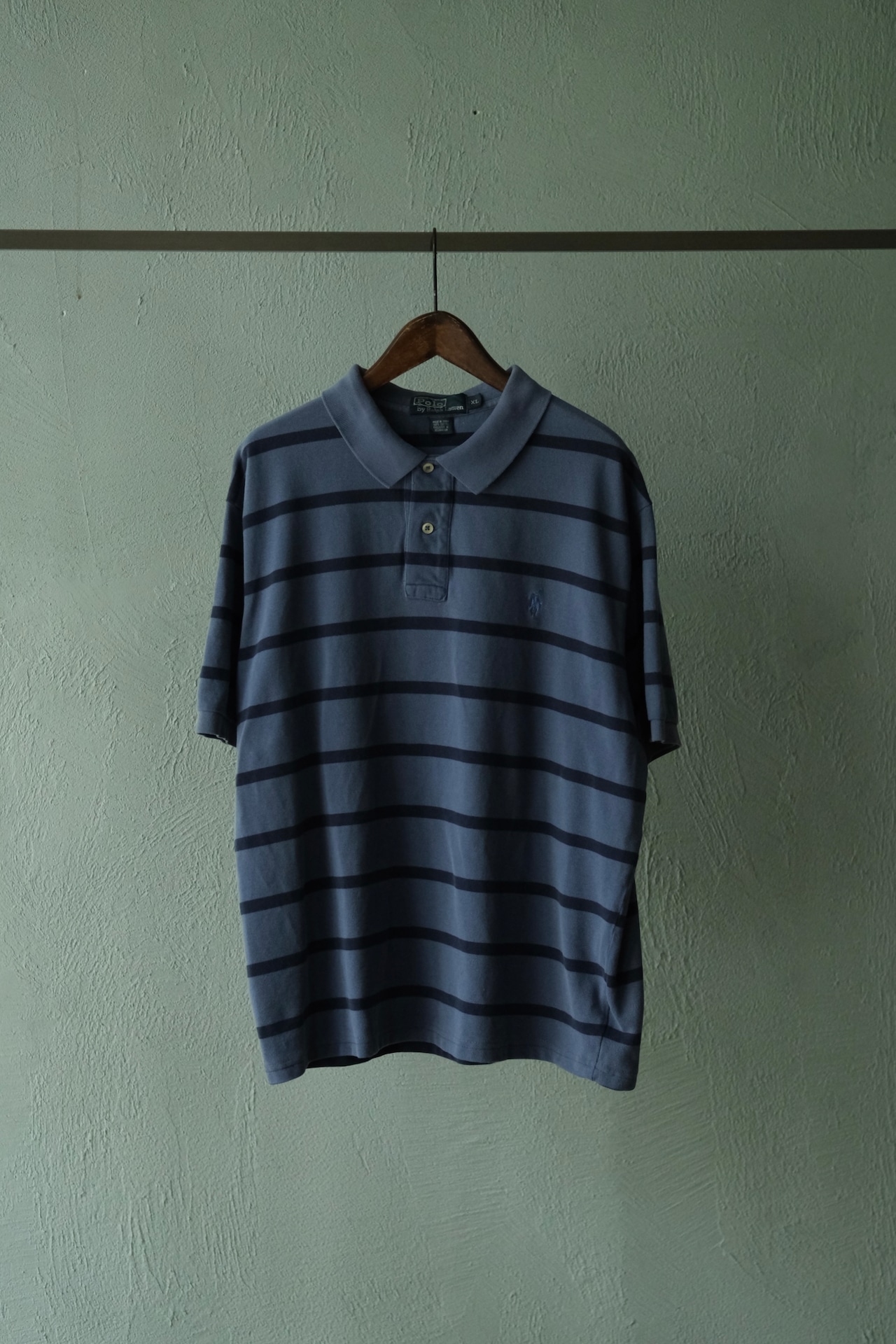 Utah/90's "polo by Ralph Lauren" remake boader polo shirt