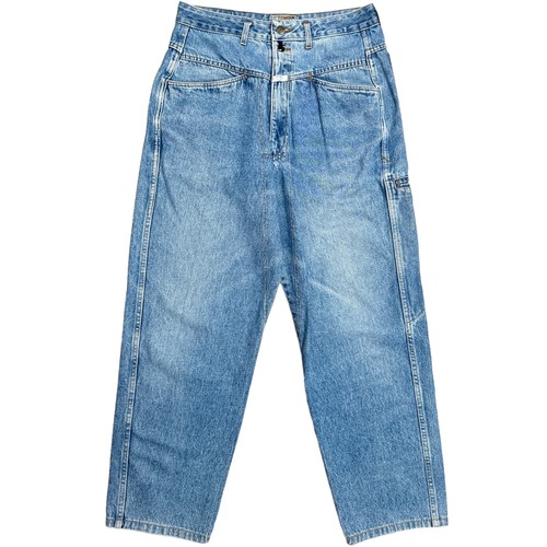 1980s MARITHE FRANCOIS GIRBAUD KNIFE POCKET JEANS