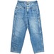 1980s MARITHE FRANCOIS GIRBAUD KNIFE POCKET JEANS