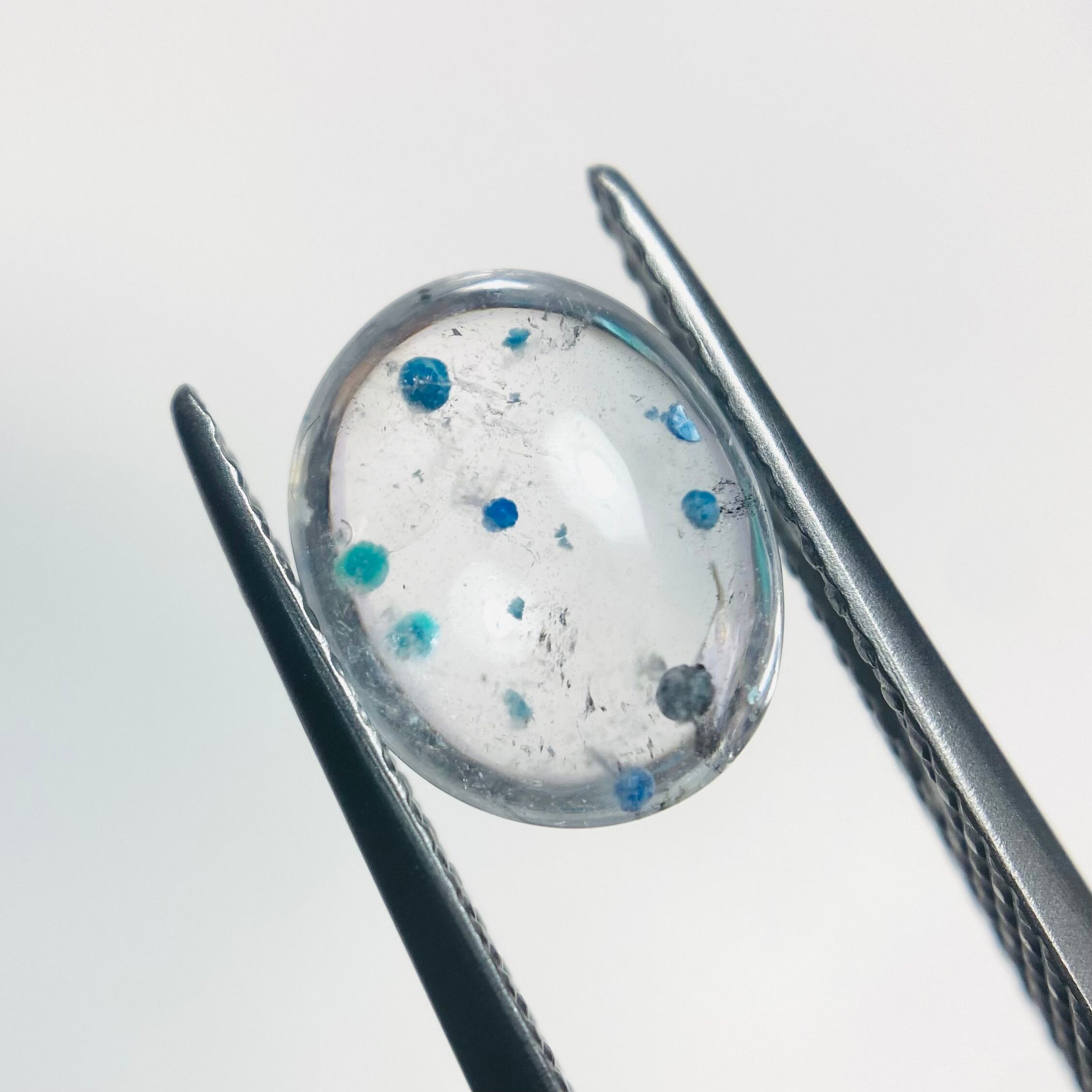 希少!透明度の高いギラライトインクオーツ