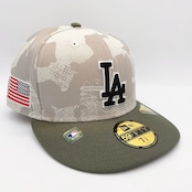 NEW ERA PC59FIFTY/5950 Armed Forces Day ロサンゼルス・ドジャース