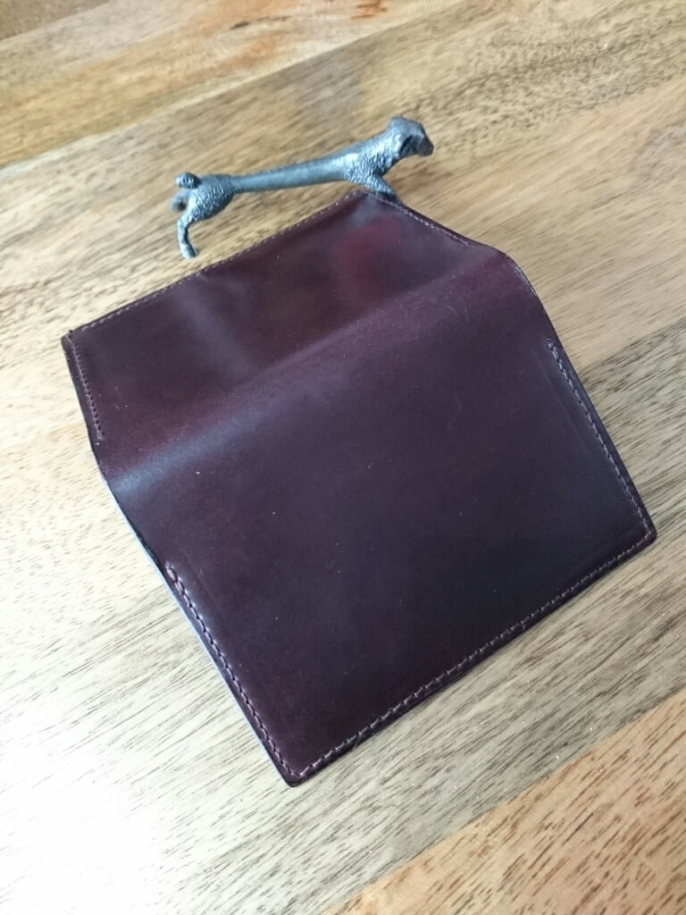 シェルコードバン#8 名刺入れA | FREAK LEATHER ARTISAN - Yokohama
