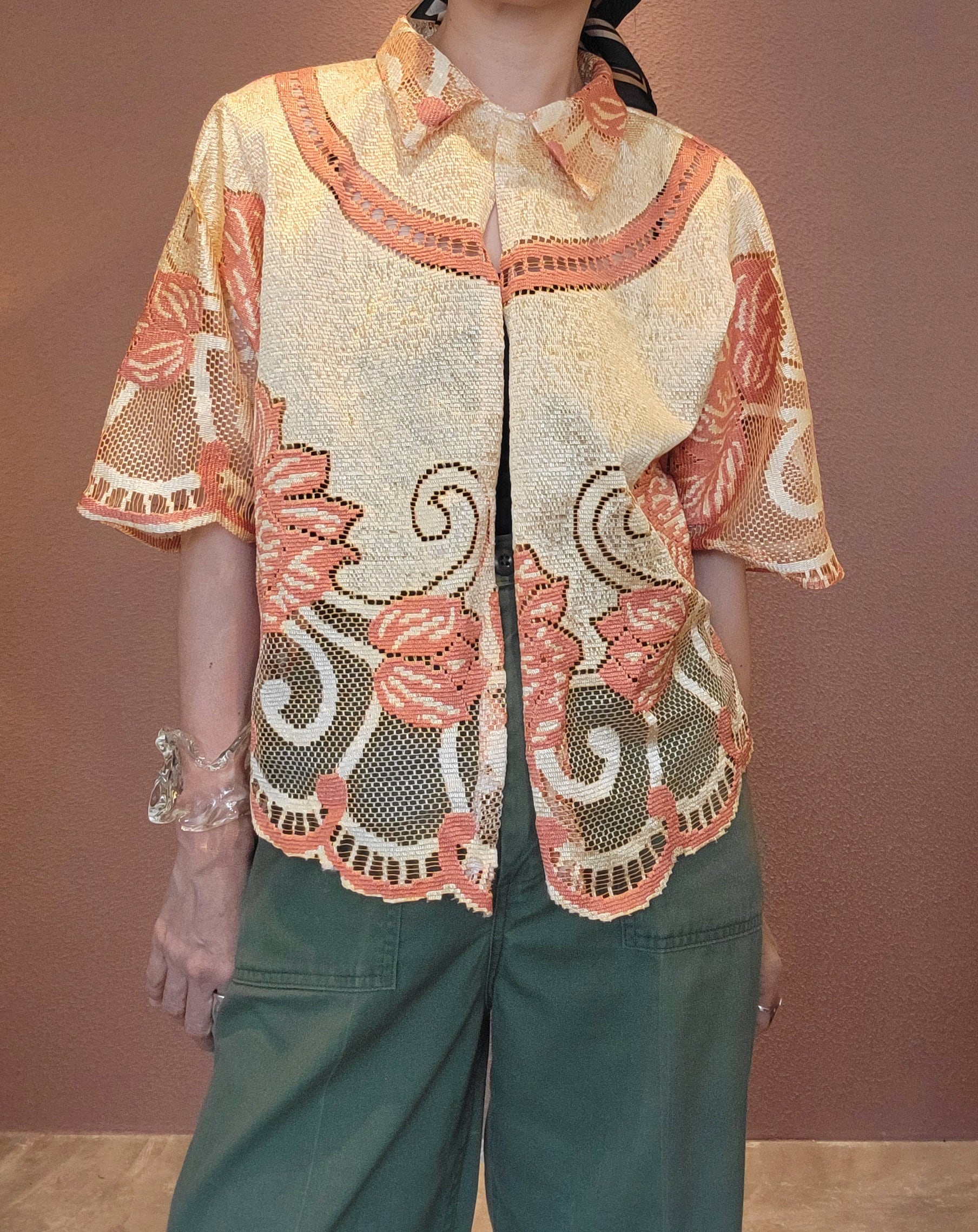 alocasia vintage