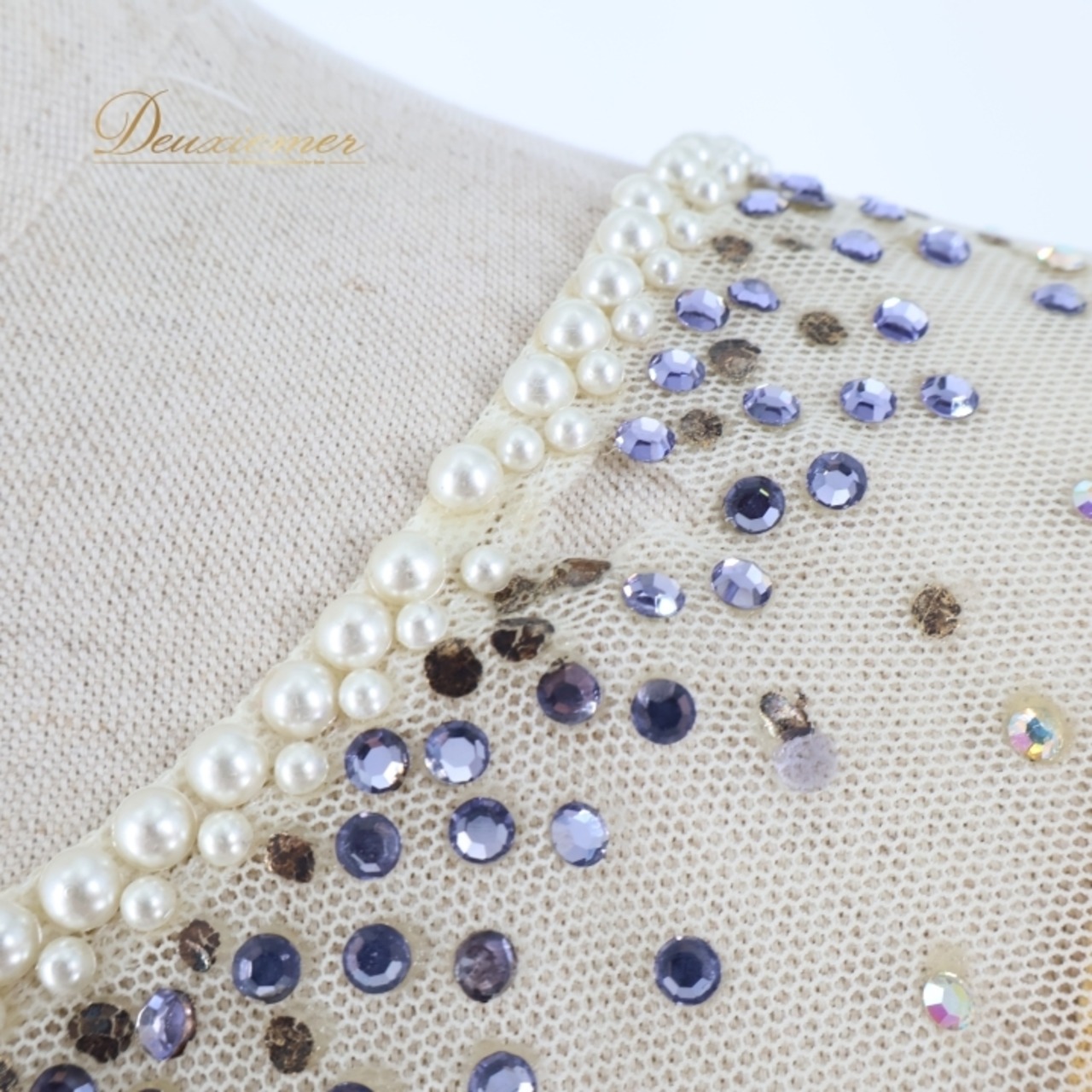 社交ダンス 衣装 スタンダードドレス ドレス ワンピース スタンダード 白 紫 フロート レース デモ 競技 ダンス パーティ 発表会 綺麗 ホワイト系 パープル系 スカート ふんわり ダンス用 おしゃれ 大人女性 競技用 発表会 美しい レディース 服装 コスチューム