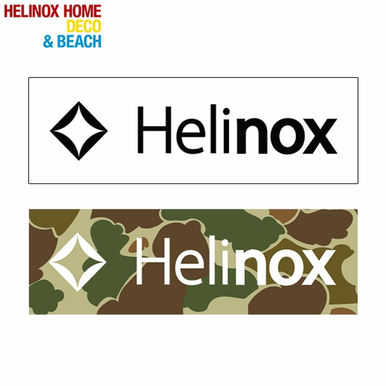 HELINOX ヘリノックス ボックスステッカー Lサイズ BOX STICKER L 19759024049005