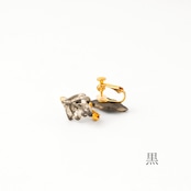 ブドウの葉 ピアス/イヤリング