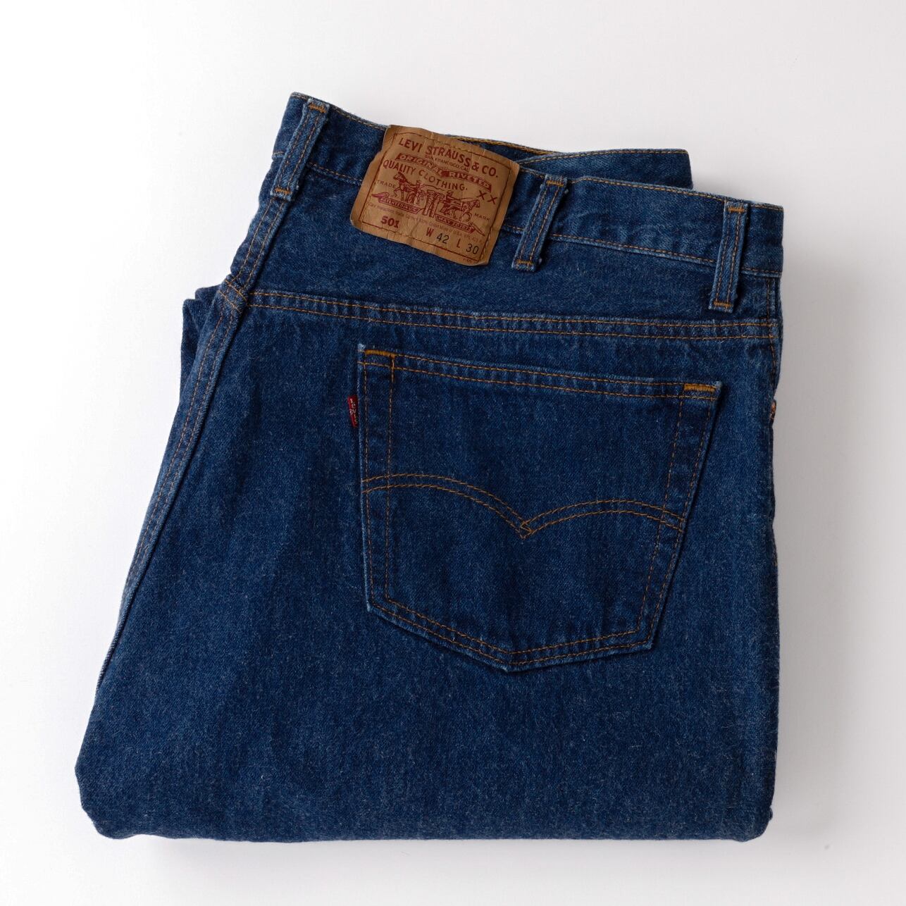 濃紺】Vintage Levi's 501 W42 実寸W40 オリジナル ヴィンテージ 濃紺】Vintage Levi's 501 W42 実寸W40 オリジナル ヴィンテージ