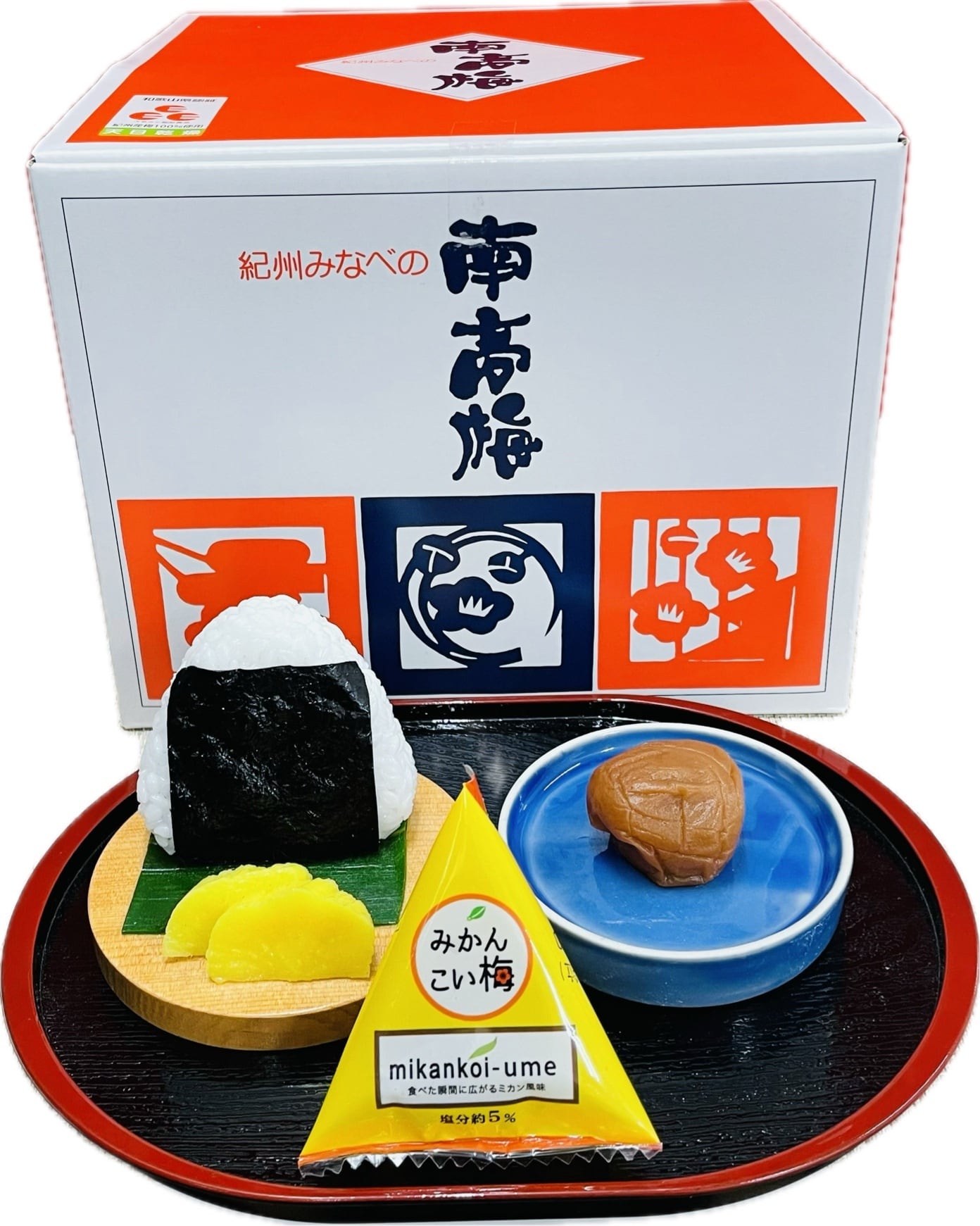 まゆまゆ6kg 無添加 自家製 梅干し 紀州みなべの南高梅 紀州みなべ南高梅】 みかんこい梅 テトラ個包装 1粒入：塩分約5％ | 梅天神
