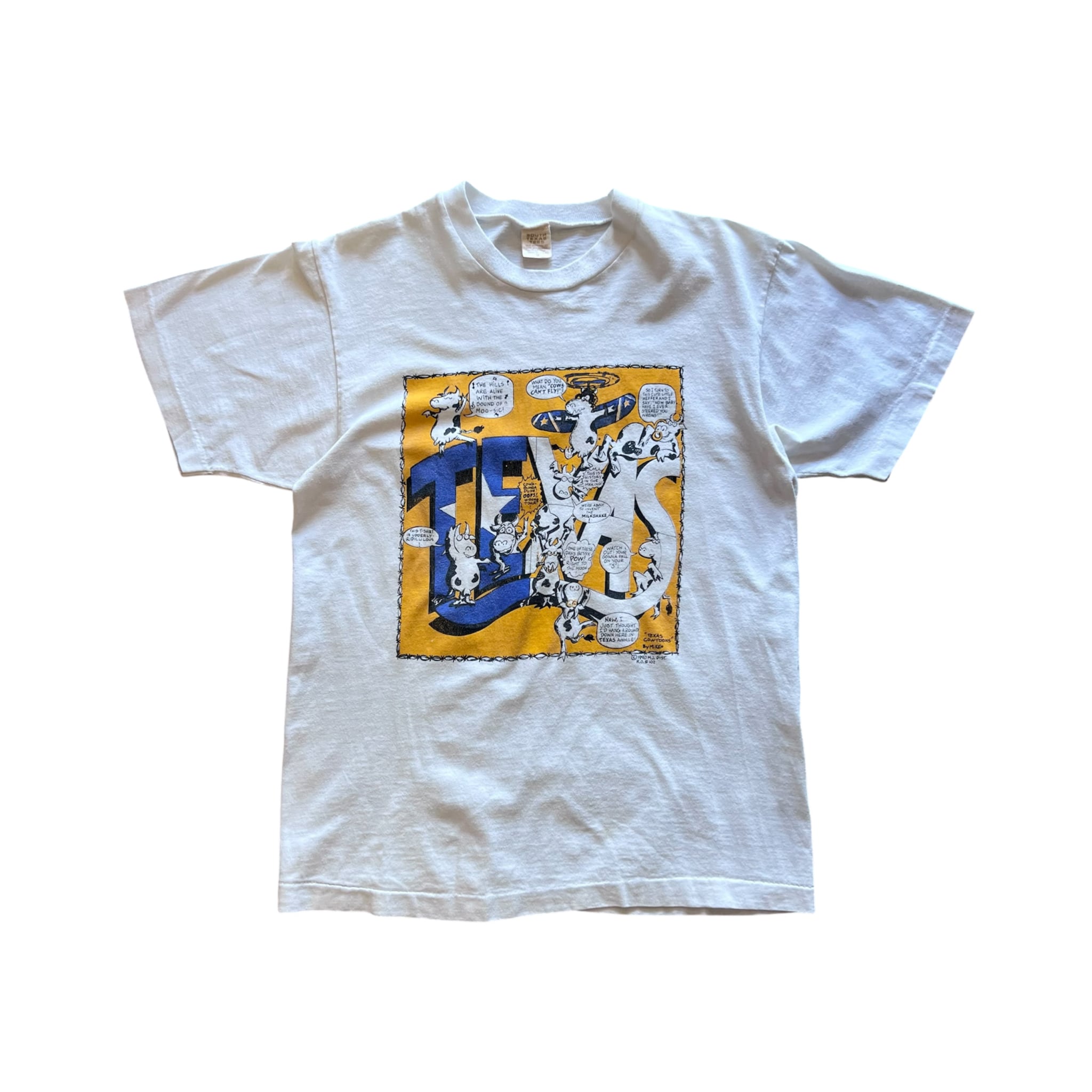 90's Texas Cowtoons Tee