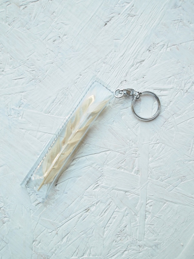 hacomidori　botanical strap／ボタニカルストラップ （S）ラスカス （off white） 【hcm-bs-ls-s-ow】