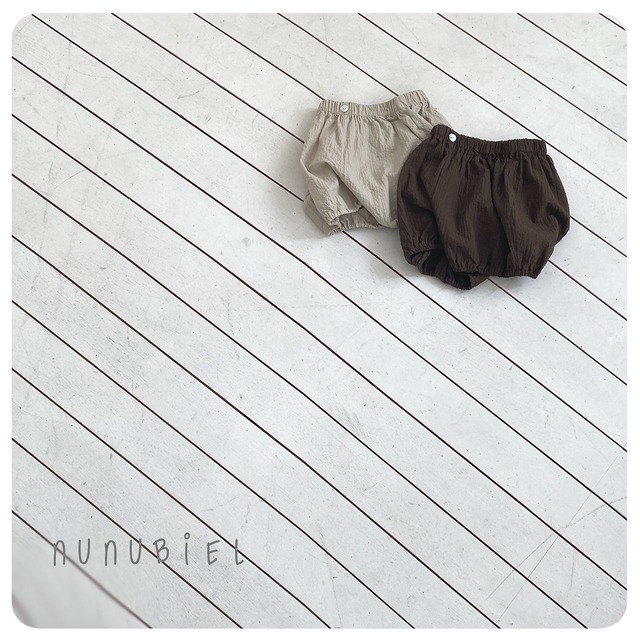 nunubiel 2nd［取寄］waten pants 26summer