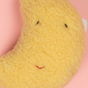 < saupoudrer > 小さいお星さまとお月さまのぬいぐるみ