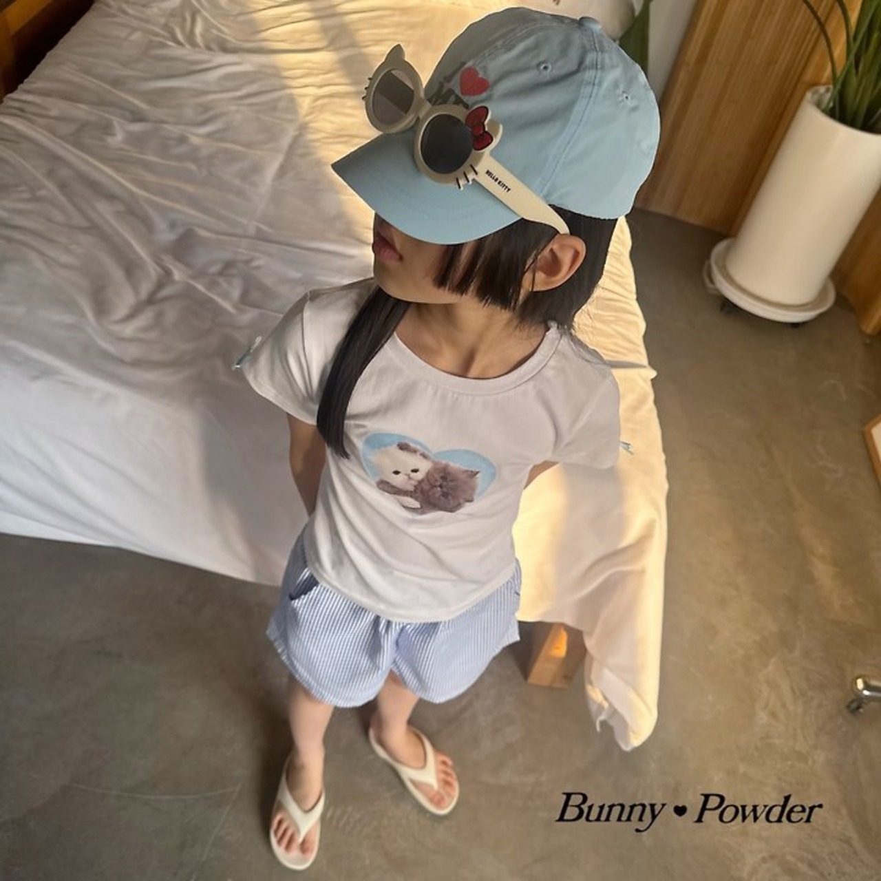 [Bunny Powder] Feature) I Love Ball Cap / [버니파우더] 기획)아이러브볼캡