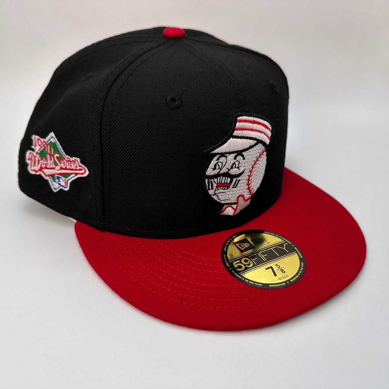 NEW ERA 59FIFTY/5950　シンシナティ・レッドストキングス　WS1990　海外入荷