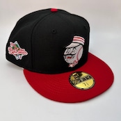 NEW ERA 59FIFTY/5950　シンシナティ・レッドストキングス　WS1990　海外入荷