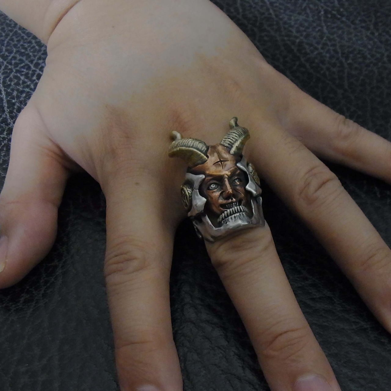 Incubus Ring | BLIND RABBIT Incubus Ring | BLIND RABBIT