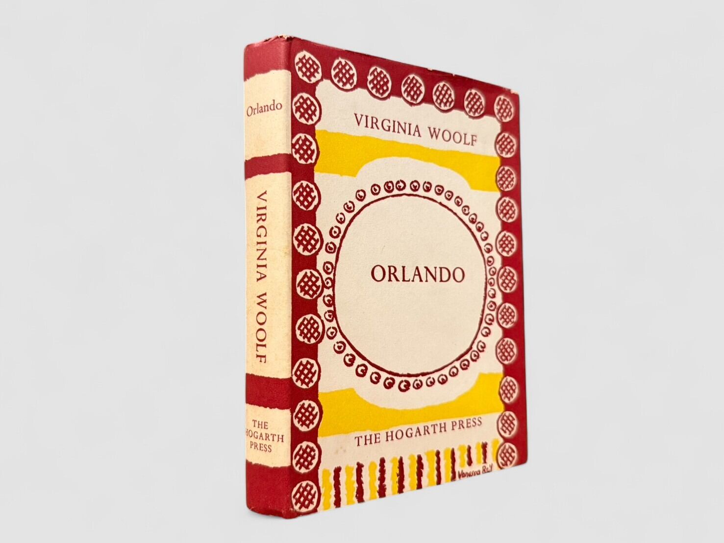 【SL890】【ELEVENTH IMPRESSION】Orlando(1970) /Virginia Woolf