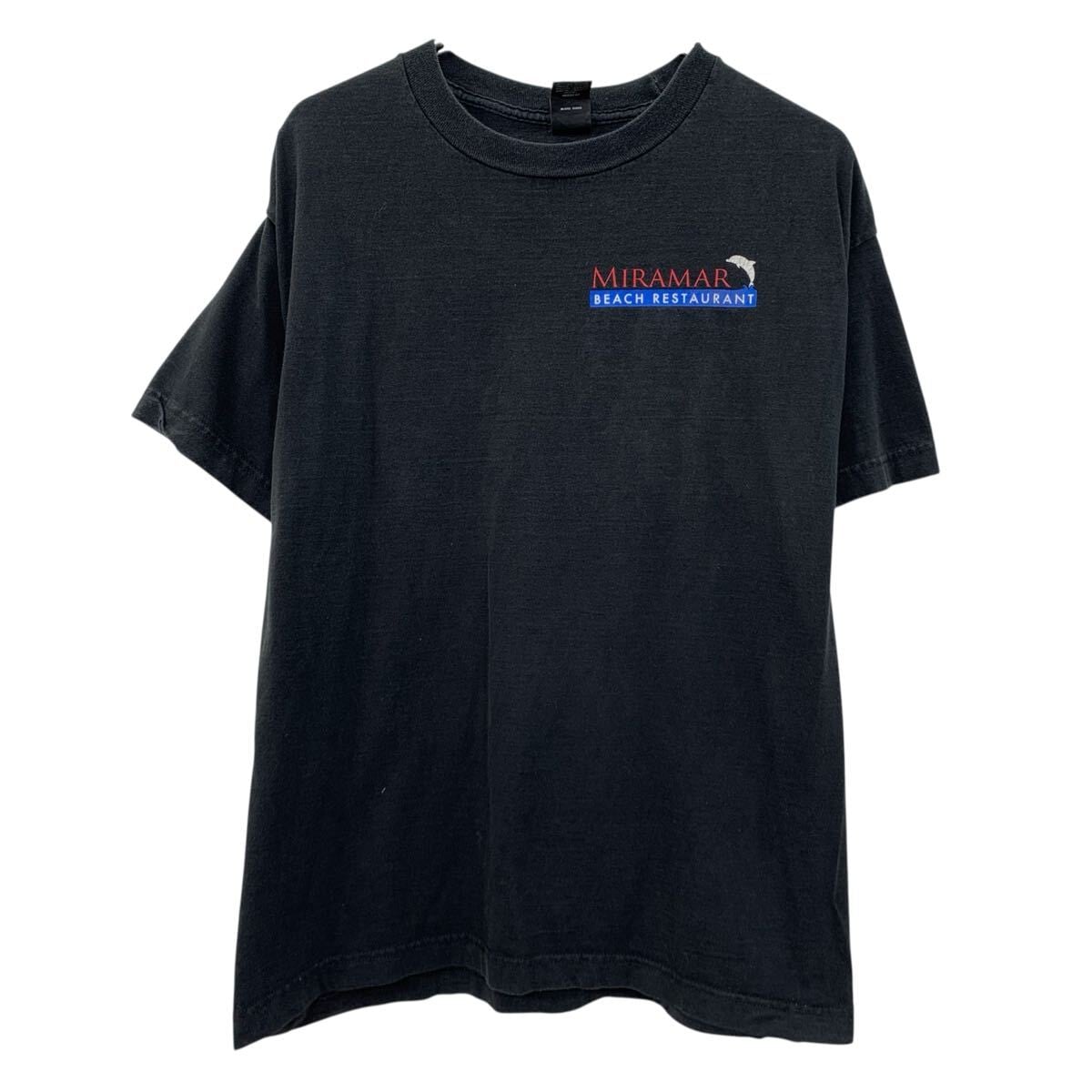 AND1 半袖 プリントTシャツ XL 160〜 キッズ ブルー クルーネック