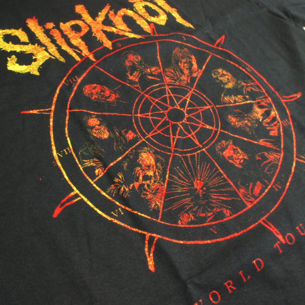 Slipknot（スリップノット）- World Tour 2015 Tシャツ | 海外