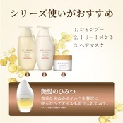 ヘアレシピ 和の実(ワノミ・Wanomi) さらとろ ライスオイル 洗い流さないトリートメント 53mL ヘアオイル