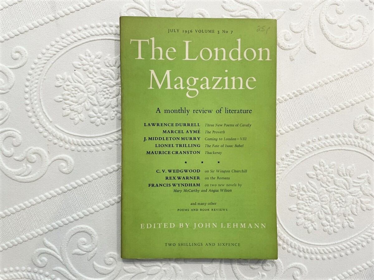 【PV202】The London Magazine Volume 3 Number 7 / display book