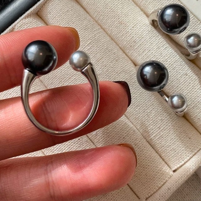 Pear Open Ring 00334