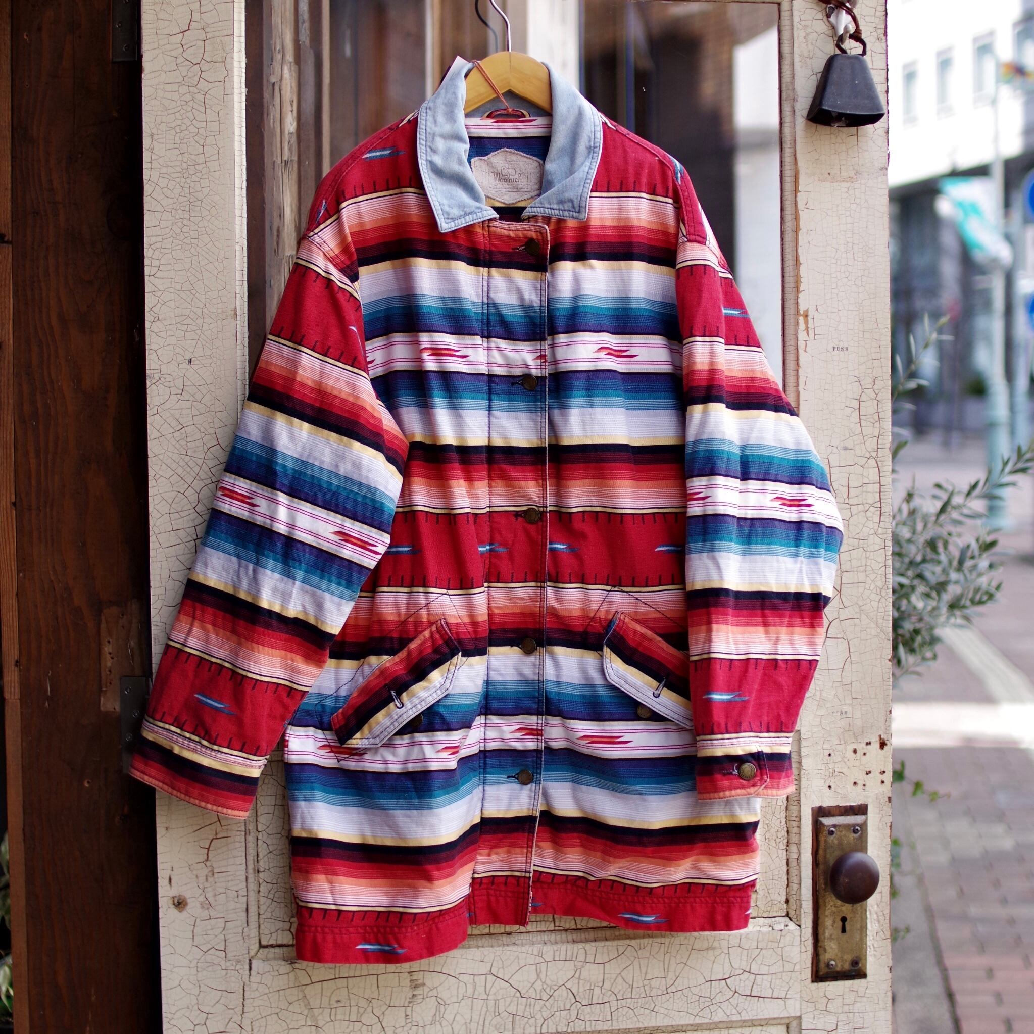 Wool Rich Native Pattern Cotton Jacket / ウールリッチ Wool Rich Native Pattern Cotton Jacket / ウールリッチ