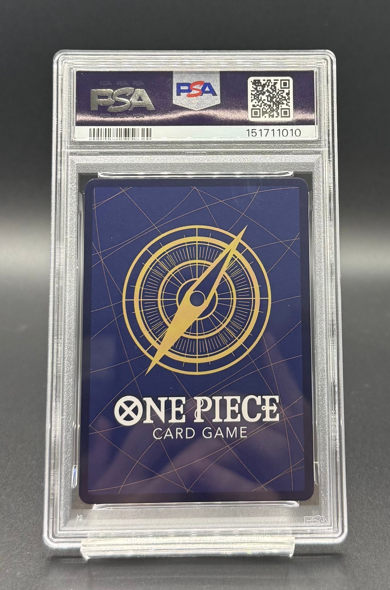 横浜店 PSA10 モンキー・D・ドラゴン SR [OP12-094] | ワンピース