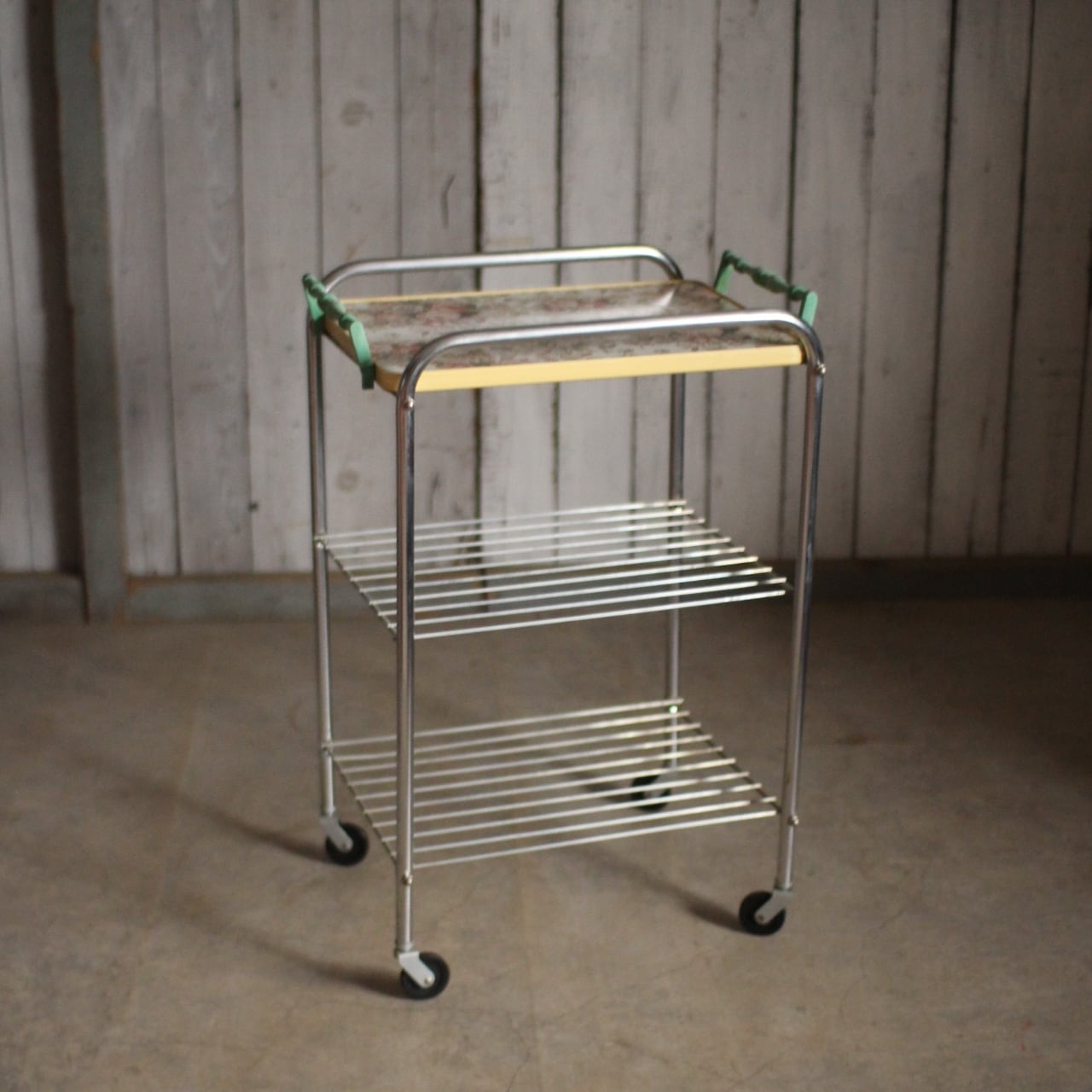 前面ガラスの引き出し2段×ガラス戸棚×木製小引き出し2段 前面ガラスの引き出し2段×ガラス戸棚×木製小引き出し2段 | denbee 古道具