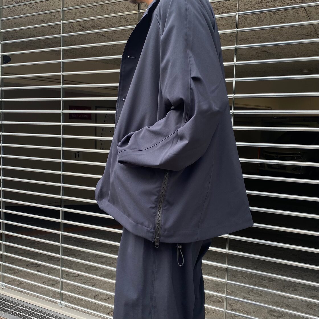 UNTRACE) STRETCH JACKET (REFLAX) | Pay ID