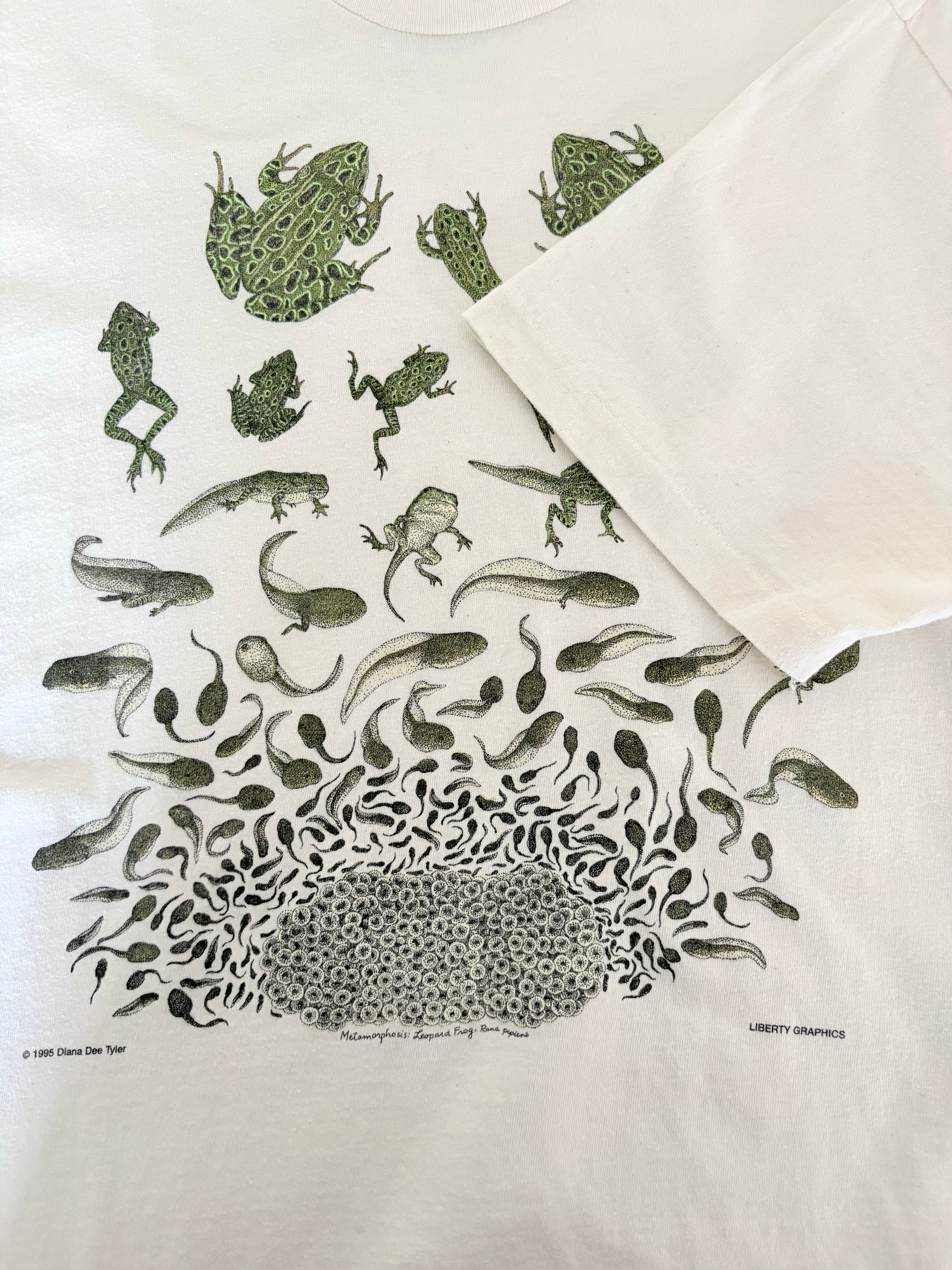Made in USA 90s Diana Dee Tyler Art T-shirt | USA古着 GOOD MEDIATE