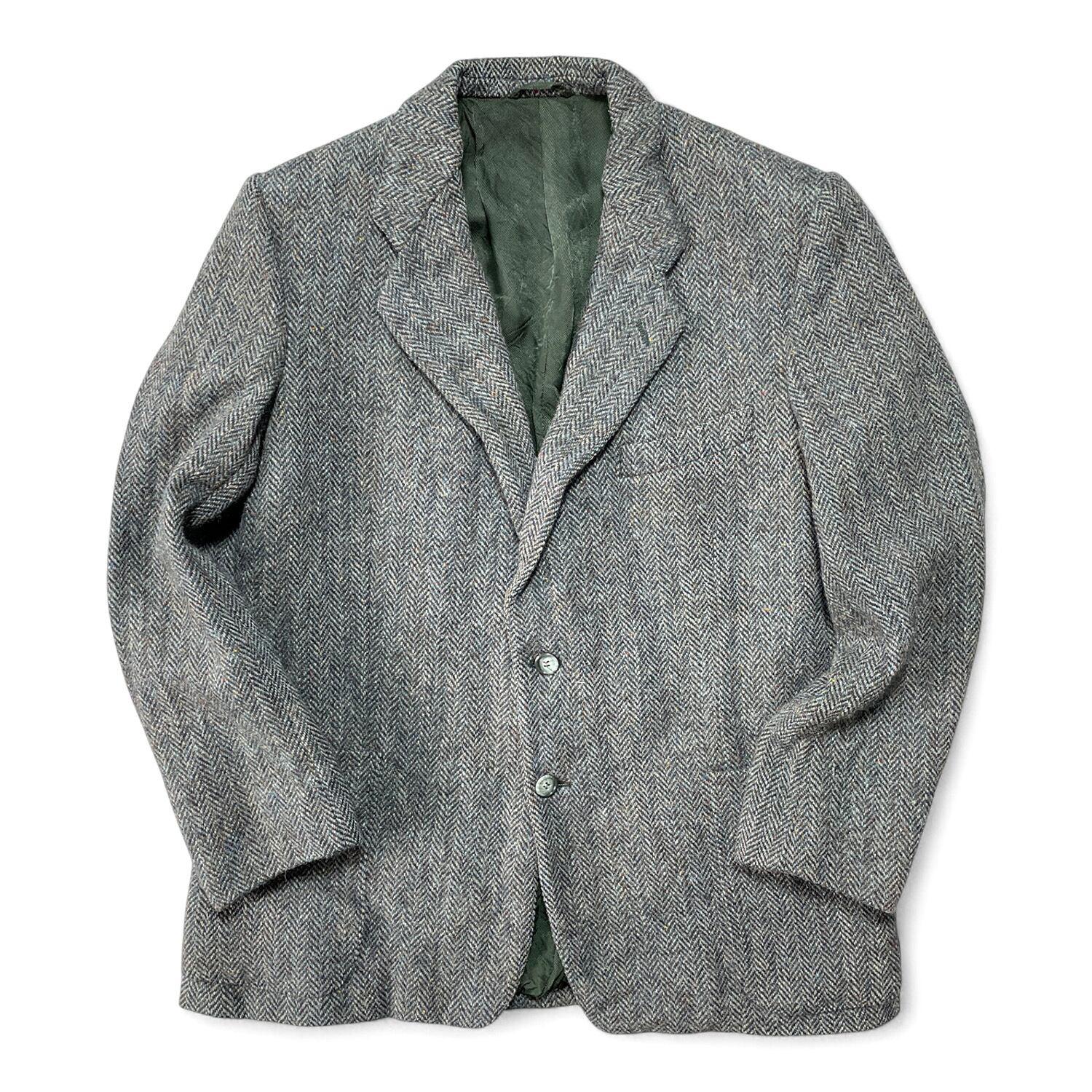 USA 古着 Harris Tweed Saint John ハリスツイード ツイードウール素材