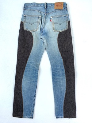 M-309  リーバイス Levis501レギュラー古着 1980年代　米国製刻印524   W 78cm(ぐるり） 股下 74cm
