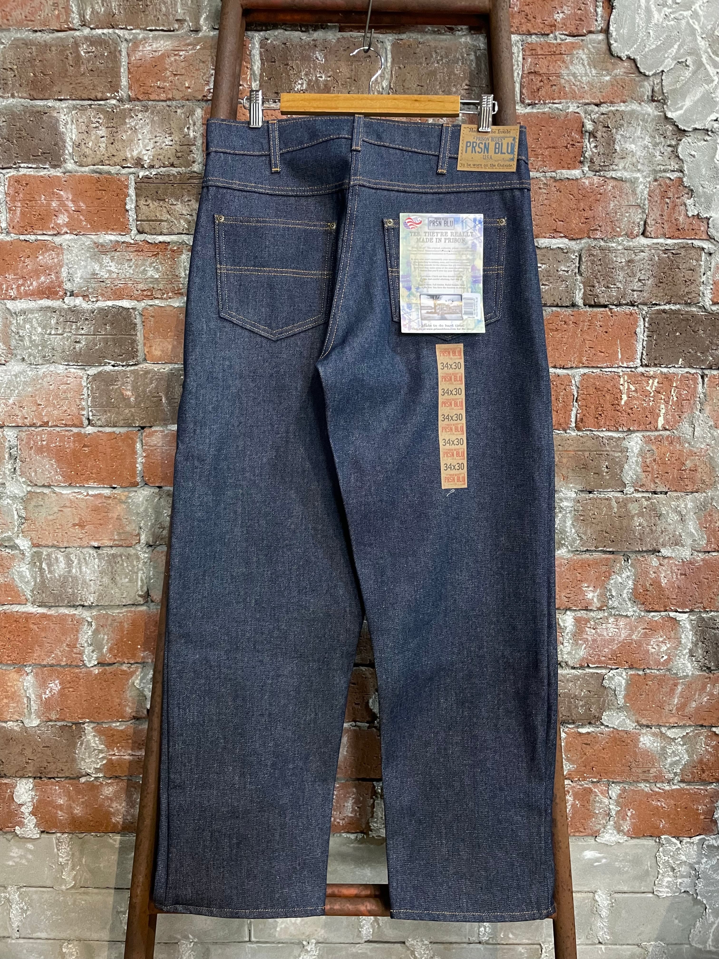 プリズンブルース 楽天市場】PRISON BLUES / プリズンブルース PRBS191 WORK JEAN 7