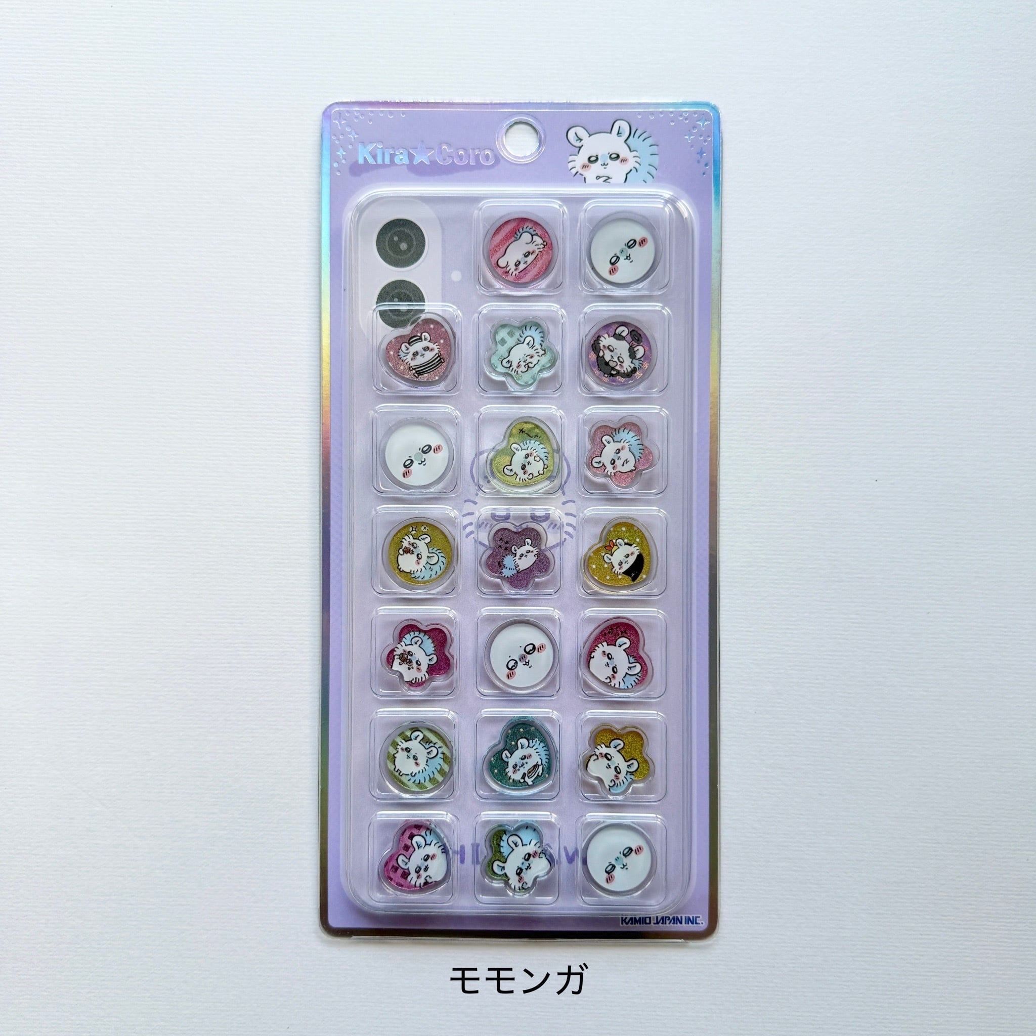 ちいかわ KIRACOROおはじきシール | Jewelie