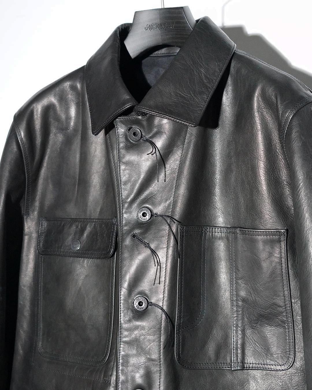 Leather Coverall 〈Horse〉 | No,No,Yes ! Leather Tailor Tokyo
