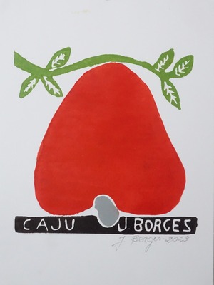 J.BORGES ジョタ・ボルジェス 木版画S【CAJU】