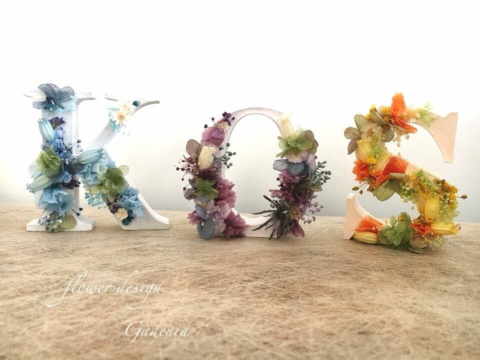 アロマストーンフラワー | フラワーデザイン ガーデニア