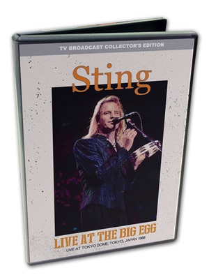 NEW STING LIVE AT THE BIG EGG   1DVDR  Free Shipping