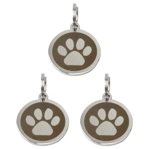 【人気】prendre 3個セット 肉球 キーホルダー 猫 犬 おしゃれ キーリング 軽量 アニマル チャーム 足跡 ハート PR-ANIMALKEY09