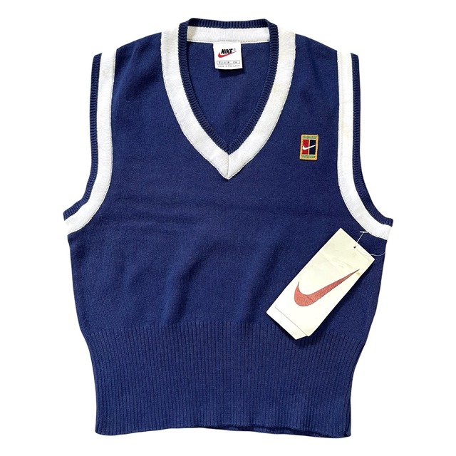 デッドストック 90s NIKE レディース コットンベスト